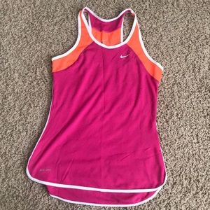 Nike Dri Fit Workout Tank Top